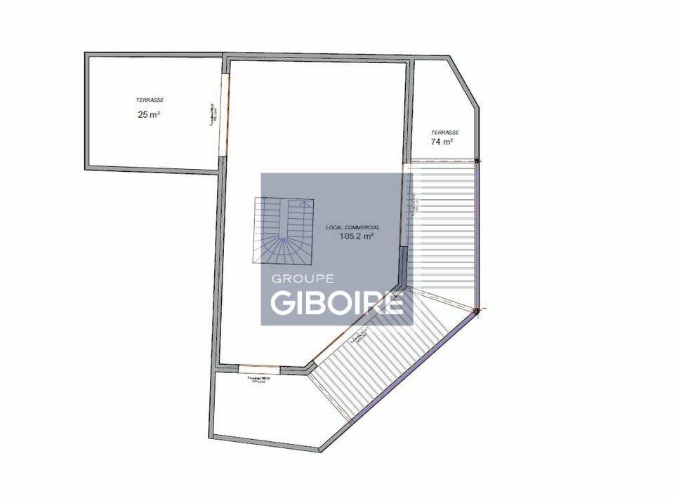 Bureaux  - ANGERS (49.017343) - 3