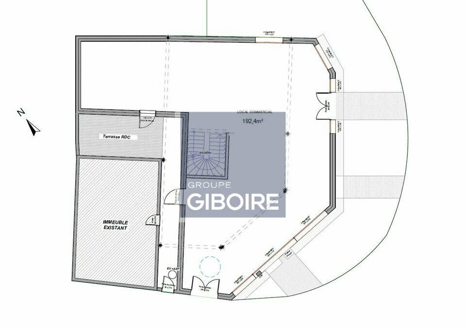 Bureaux  - ANGERS (49.017343) - 2