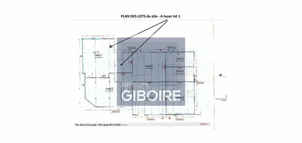 Local commercial - a louer  - BEAUCOUZE (49.017431) - 3