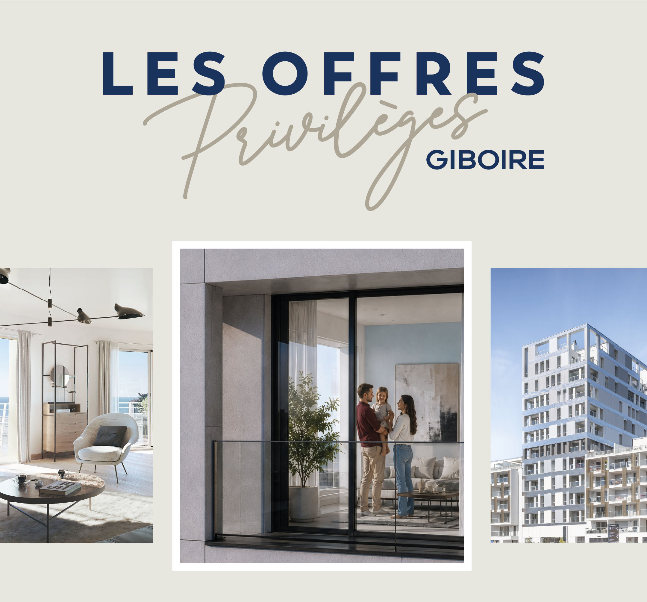 Les Offres Privilèges sont ouvertes
