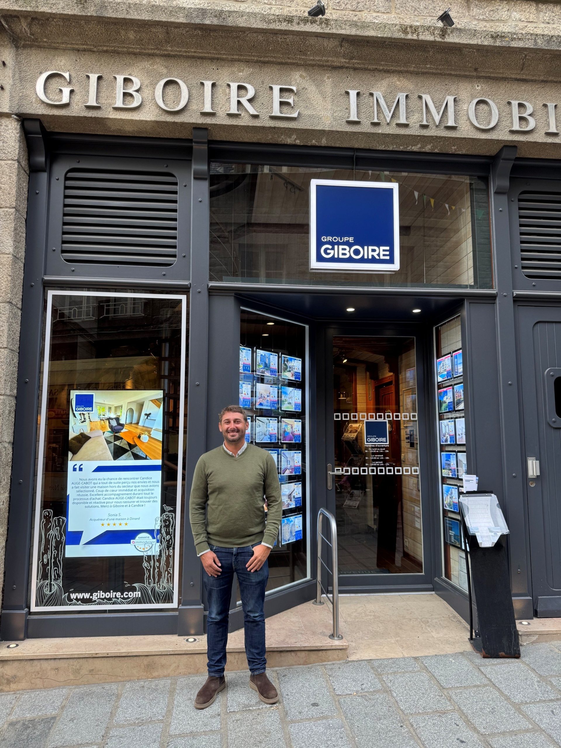 Saint-Malo : lancement de l’ activité en immobilier d’entreprise pour renforcer notre accompagnement des professionnels sur la Côte d’Émeraude 