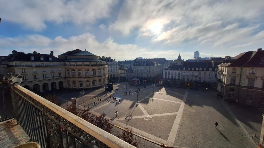 Appartement T3  - Rennes (581847) - vue principale