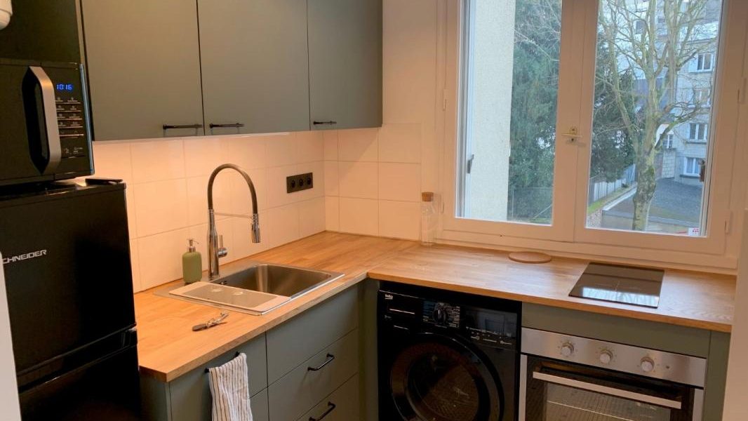 Appartement T1  - Rennes (583286) - vue principale