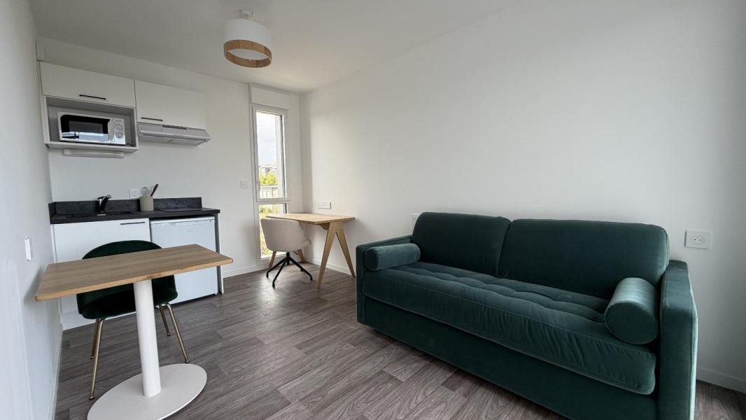 Appartement T1  - Rennes (583621) - vue principale