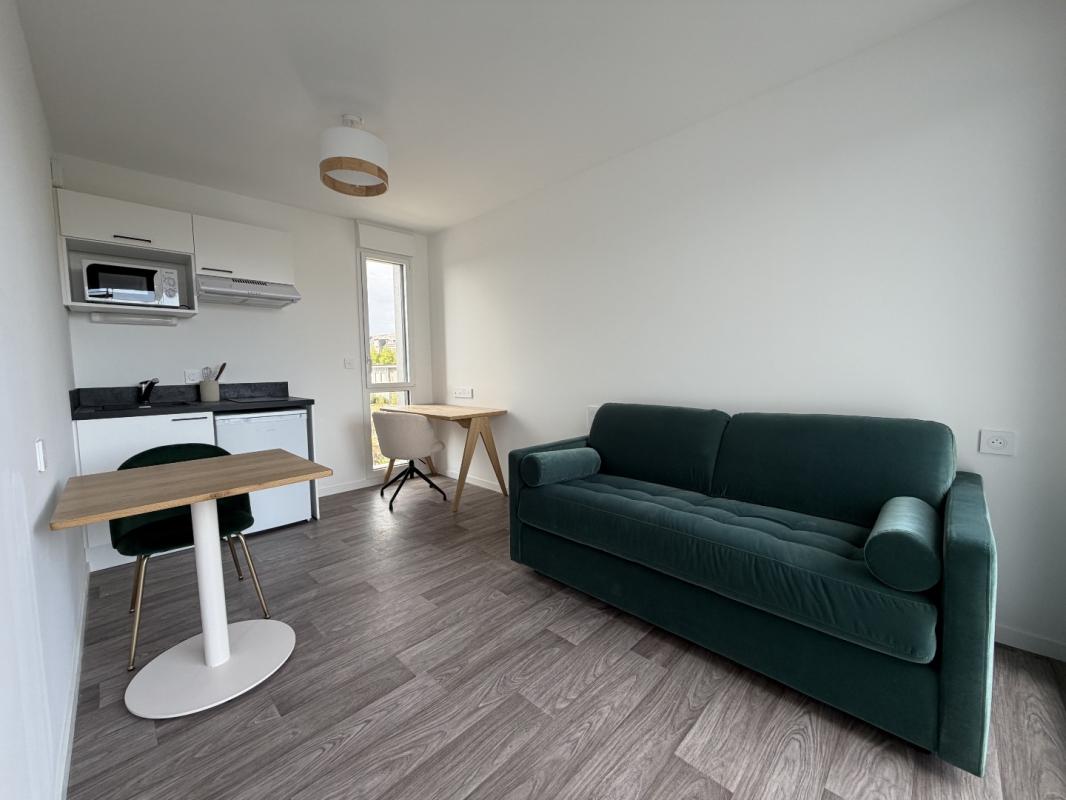Appartement T1  - Rennes (583621) - 1