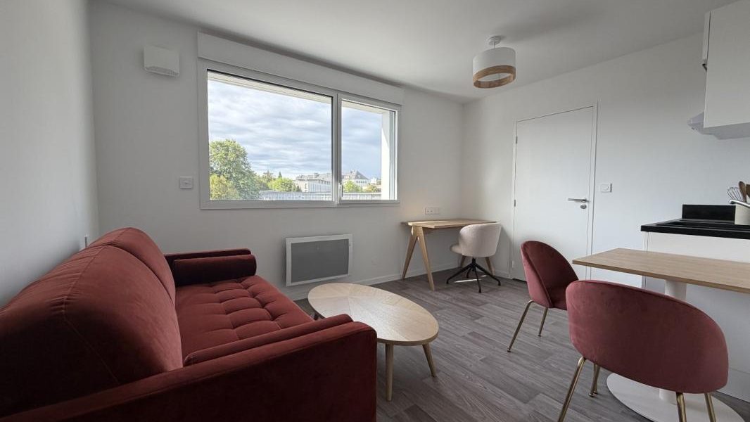 Appartement T1  - Rennes (583622) - vue principale