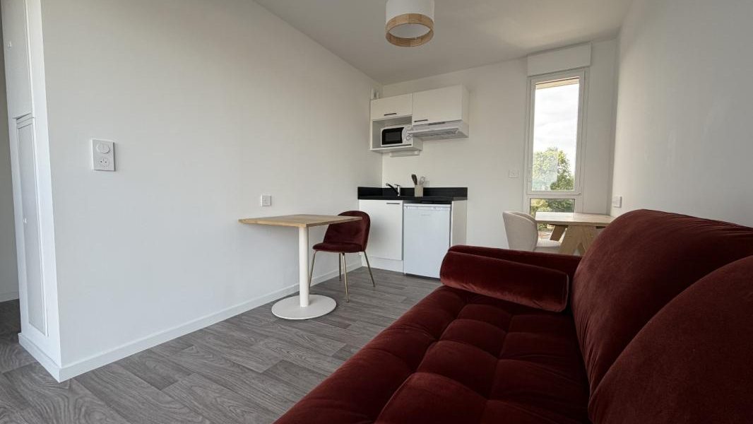 Appartement T1  - Rennes (583623) - vue principale