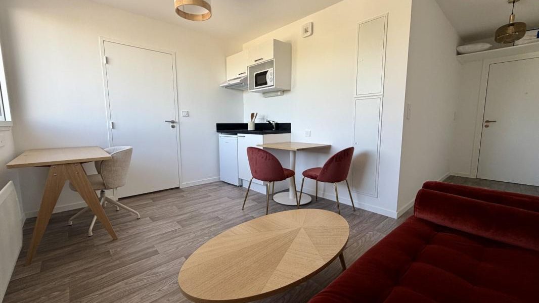 Appartement T1  - Rennes (583625) - vue principale
