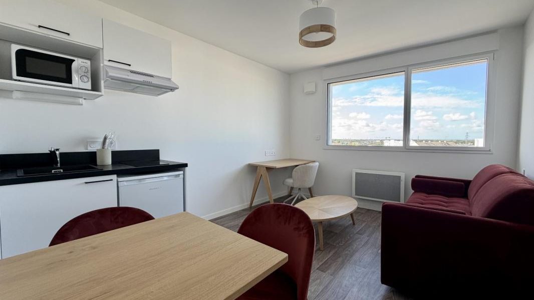 Appartement T1  - Rennes (583626) - vue principale