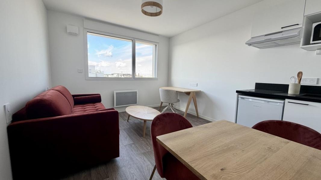 Appartement T1  - Rennes (583628) - vue principale