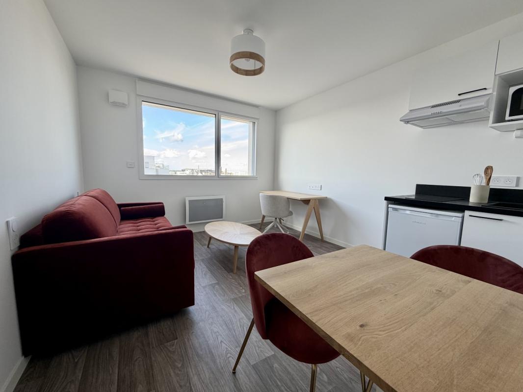Appartement T1  - Rennes (583628) - 1