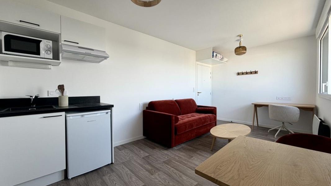 Appartement T1  - Rennes (583629) - vue principale