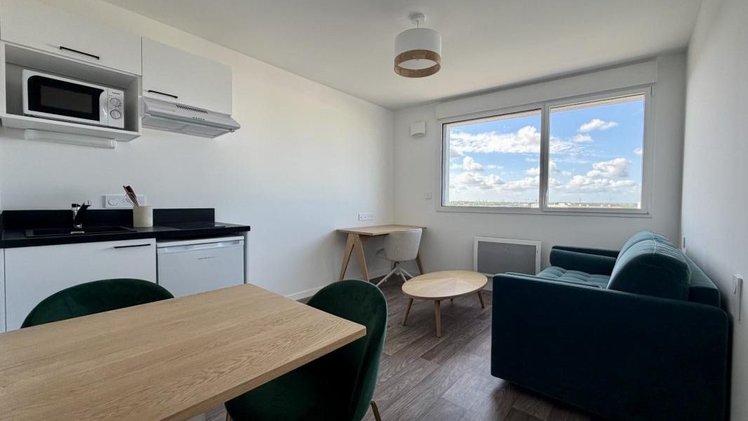 Appartement T1  - Rennes (583627) - vue principale
