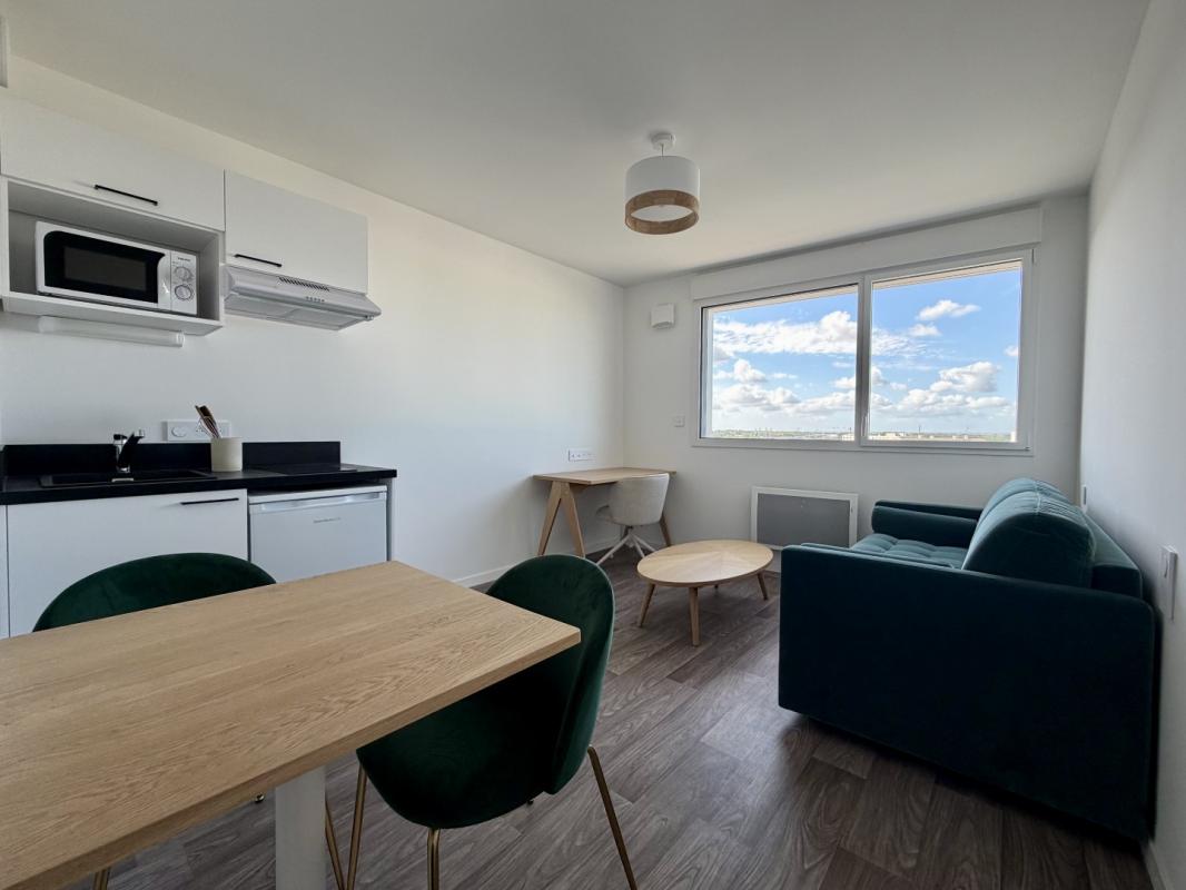 Appartement T1  - Rennes (583627) - 1