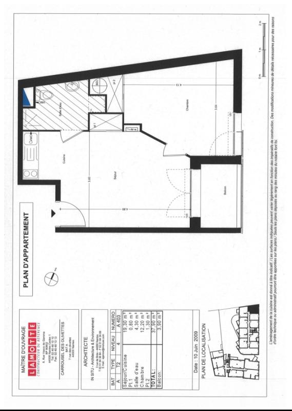 Appartement T2  - Nantes (580246) - 2