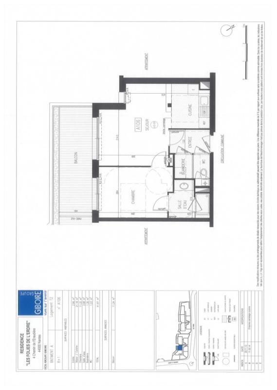 Appartement T2  - Nantes (586925) - 2