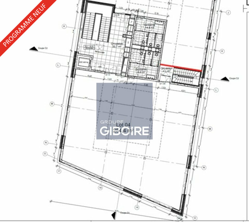 Bureaux  - ANGERS (49.017418) - 2