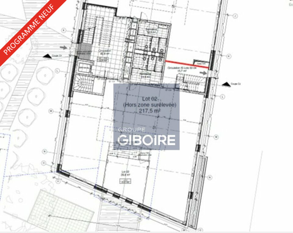 Bureaux  - ANGERS (49.017418) - 1