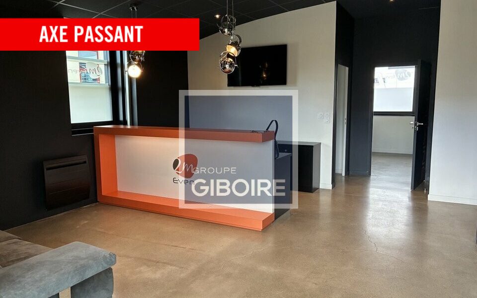 Bureaux  - SAINT GRGOIRE (35.7388) - vue principale