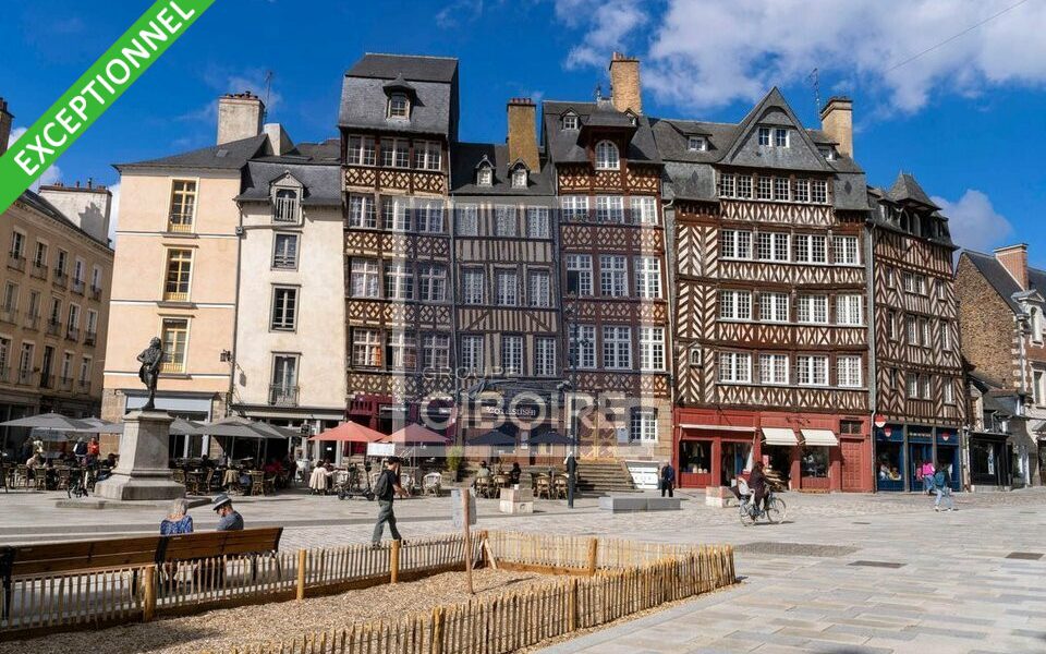 Local commercial - a louer  - RENNES (35.6368) - vue principale