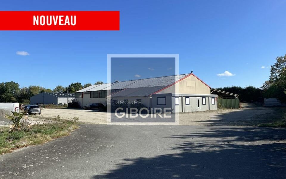 Local d'activites  - SAINT ARMEL (35.7367) - vue principale