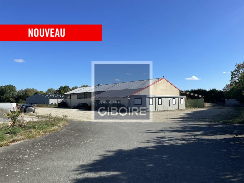 Local d'activites  - SAINT ARMEL (35.7367) - 1
