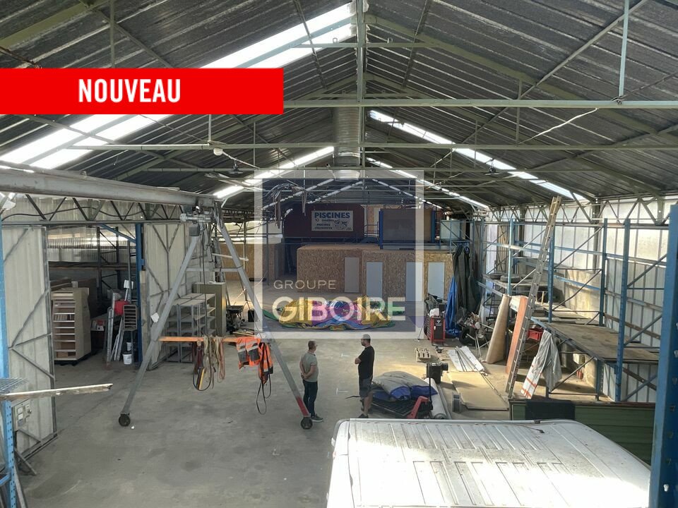 Local d'activites  - SAINT ARMEL (35.7367) - 2