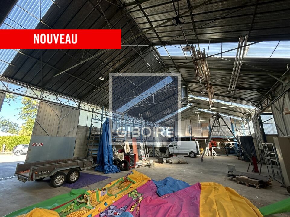 Local d'activites  - SAINT ARMEL (35.7367) - 4
