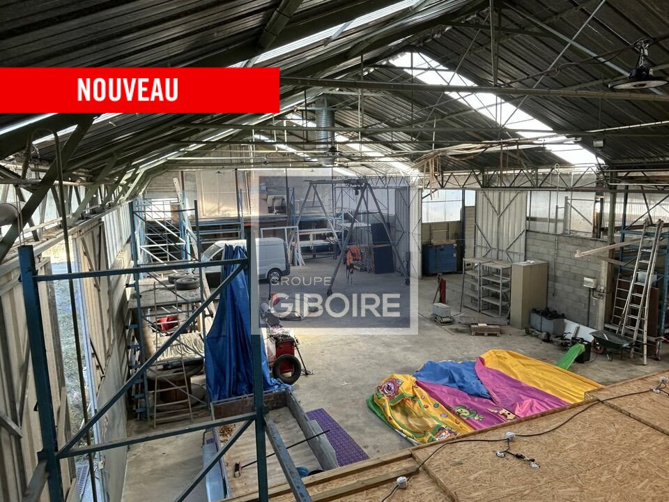 Local d'activites  - SAINT ARMEL (35.7367) - 5