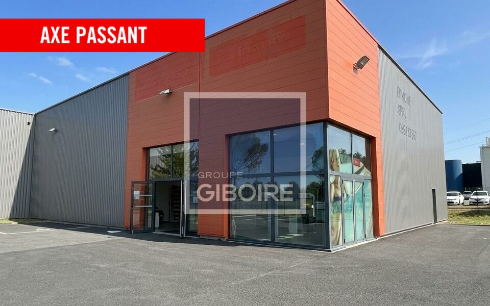Local d'activites  - MELESSE (35.2201) - vue principale