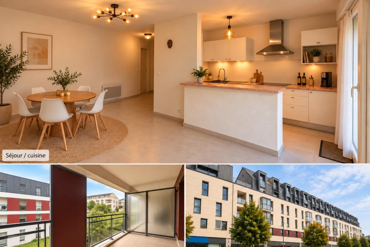 Appartement T4  - Saint Malo (584091) - 6