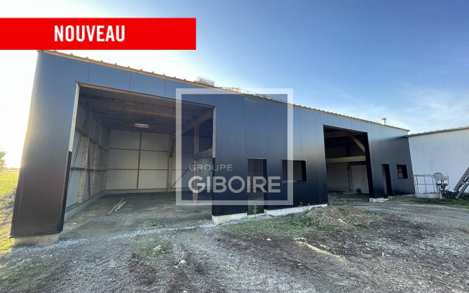 Local d'activites  - NOYAL-SUR-VILAINE (35.7409) - vue principale