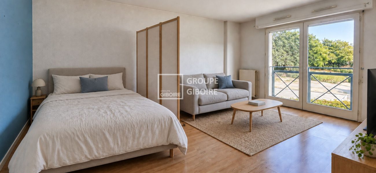 Appartement T1  - RENNES (AG26748-E) - vue principale