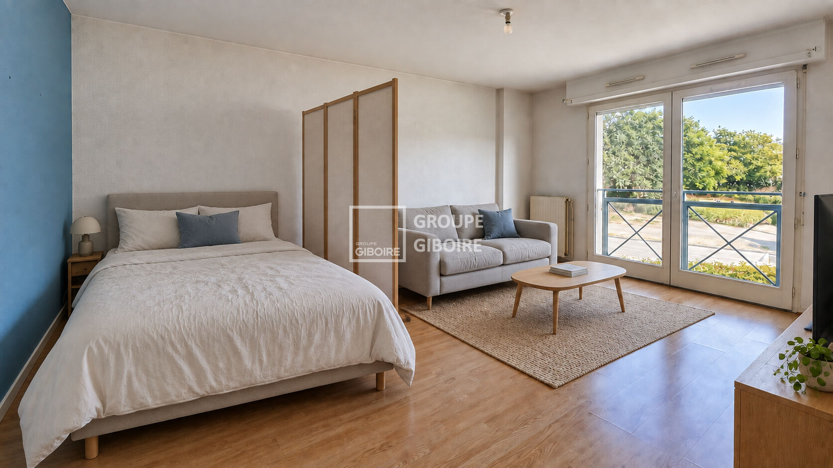 Appartement T1  - RENNES (AG26748-E) - 1