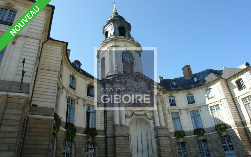 Droit au bail - a vendre  - RENNES (35.7425) - vue principale