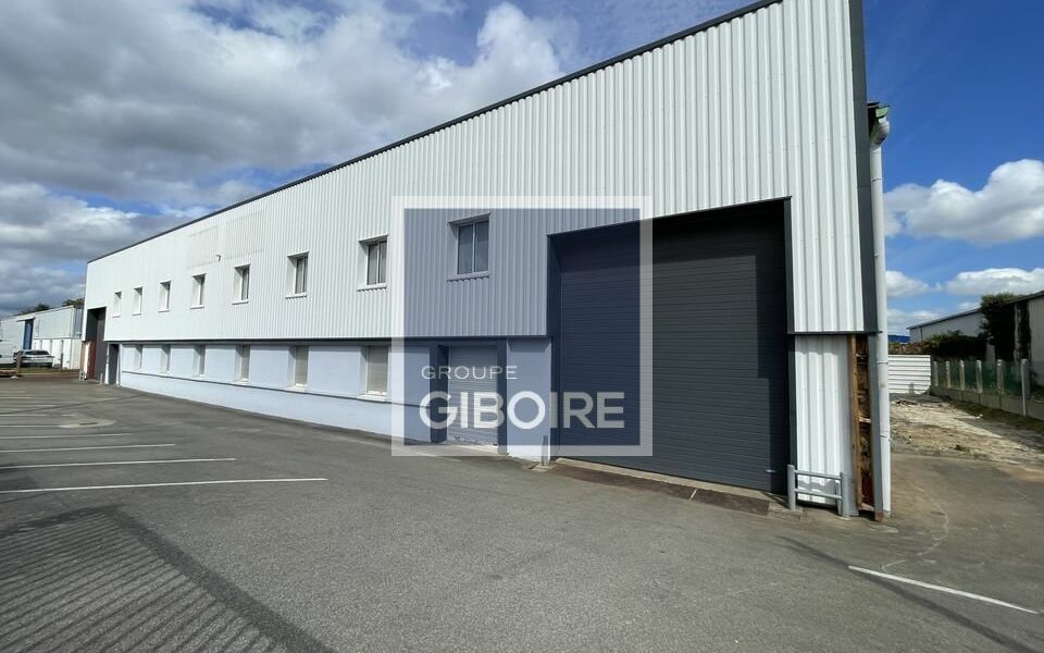 Local d'activites  - CESSON SEVIGNE (35.7239) - vue principale