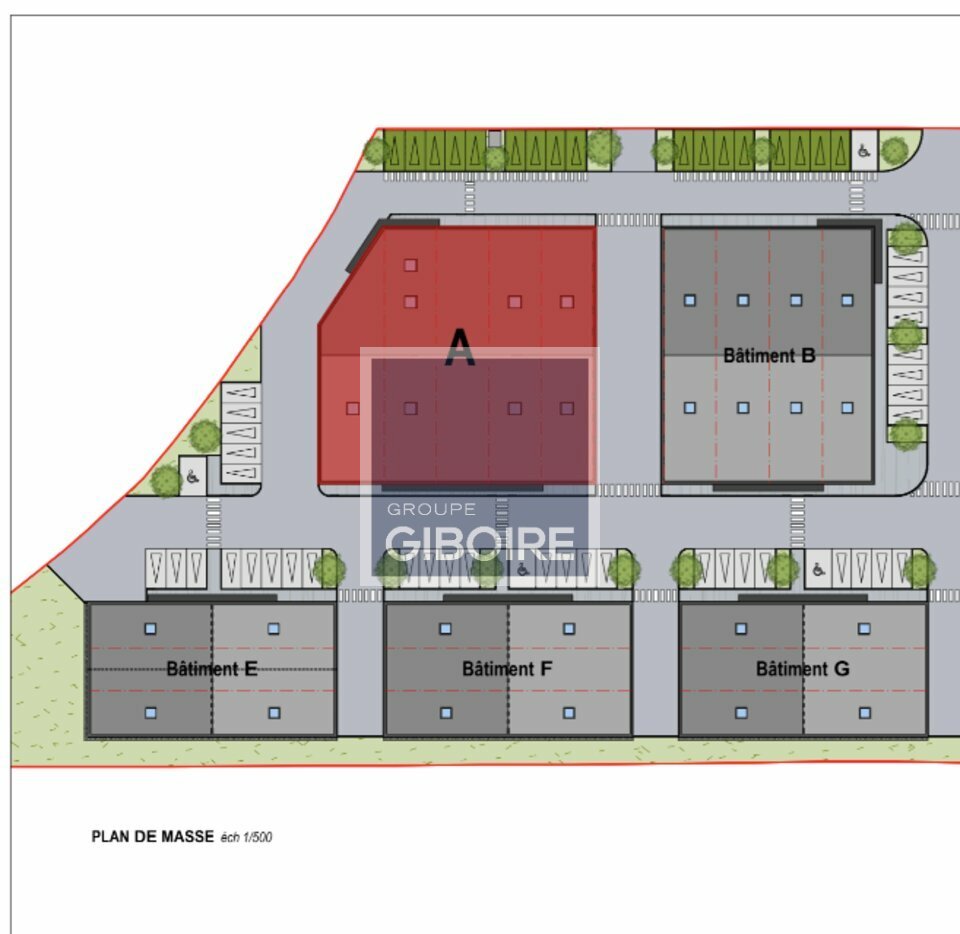 Local d'activites  - SAINT BARTHELEMY D'ANJOU (49.017501) - 2