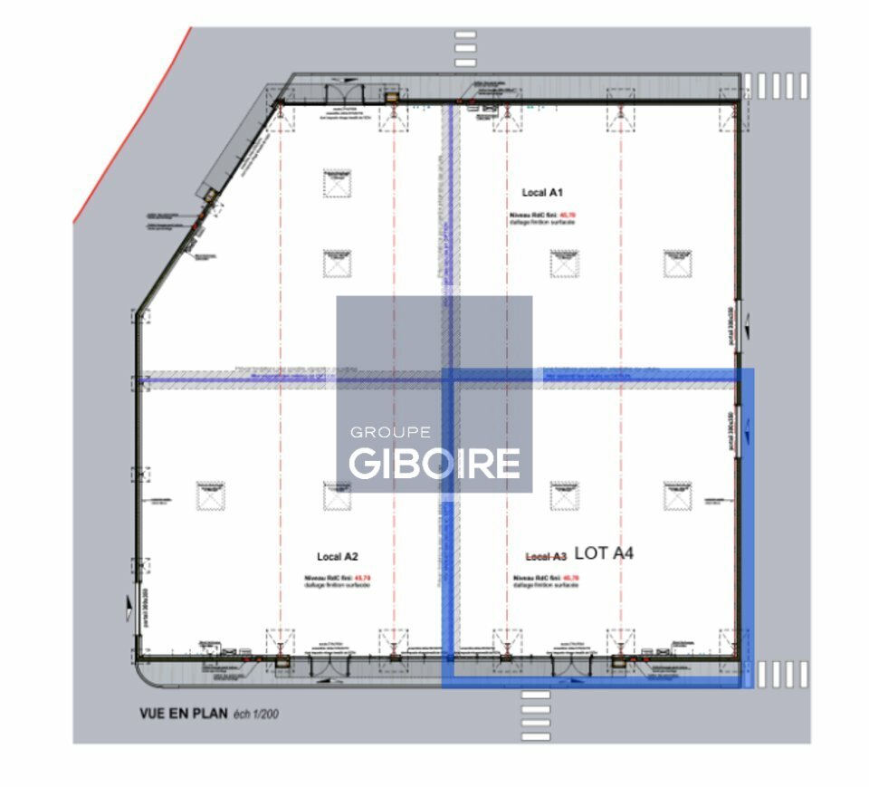 Local d'activites  - SAINT BARTHELEMY D'ANJOU (49.017501) - 3