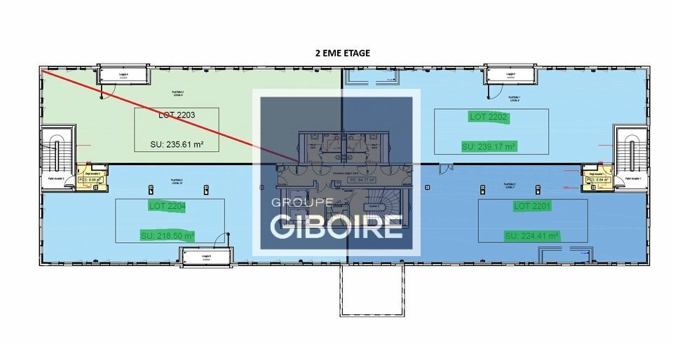 Bureaux  - TRELAZE (49.017476) - 7