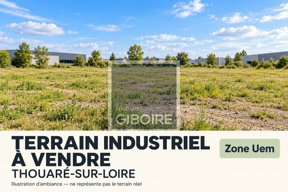 Terrain  - THOUARE SUR LOIRE (44.019128) - 1