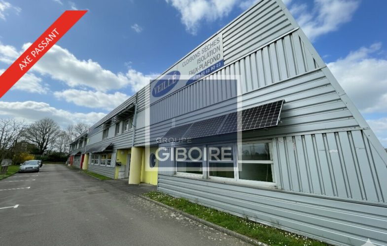 Local d'activites  - SERVON-SUR-VILAINE (35.6833) - vignette