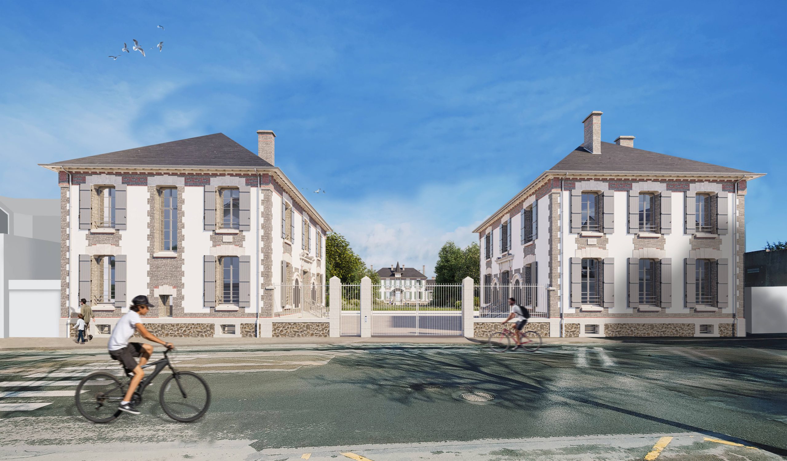 LES PAVILLONS - 1