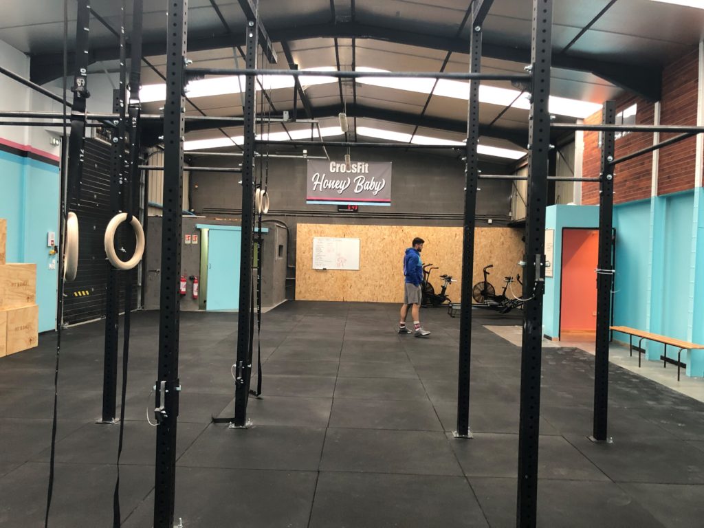 Intérieur box crossfit