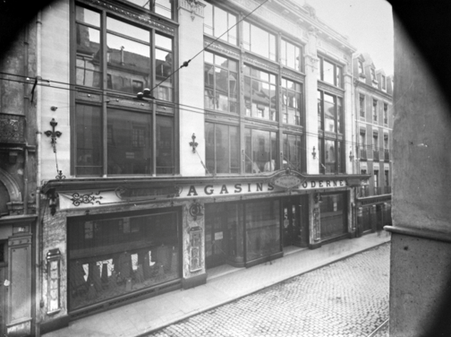 façade de l'immeuble rue le bastard - archive