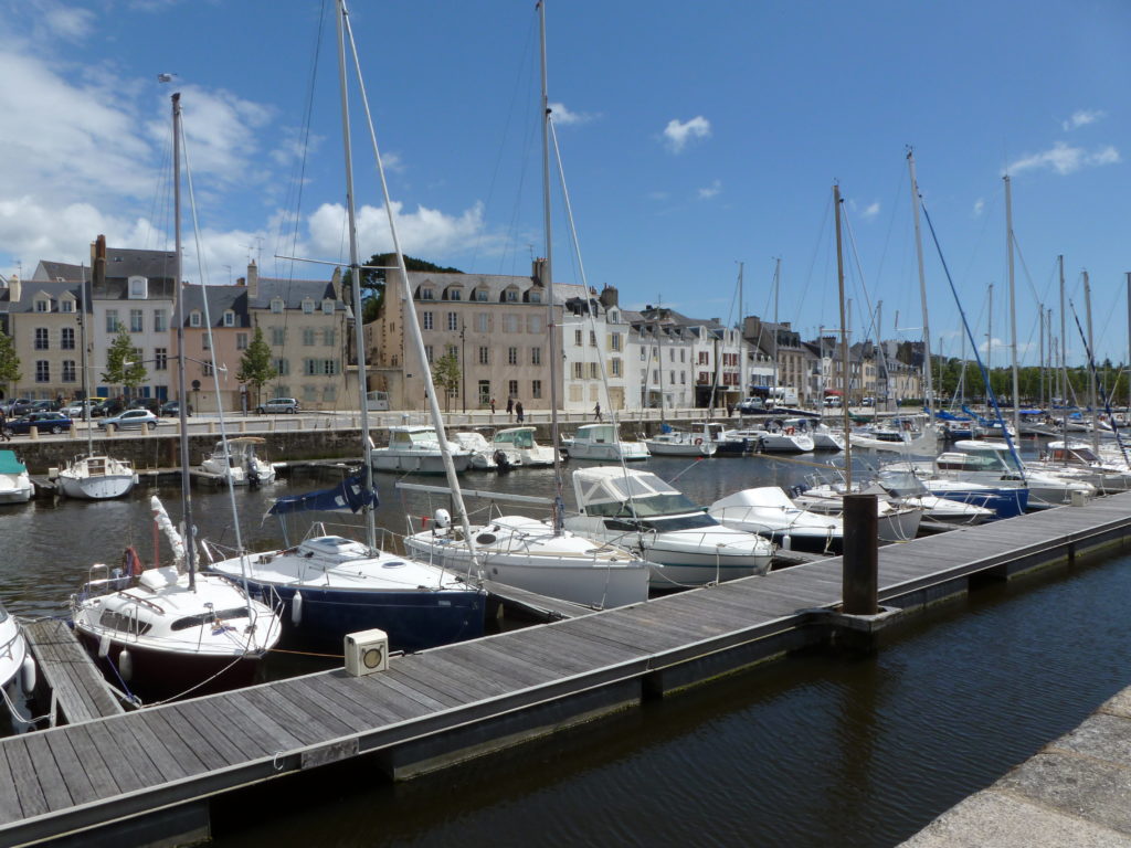 Le port de Vannes