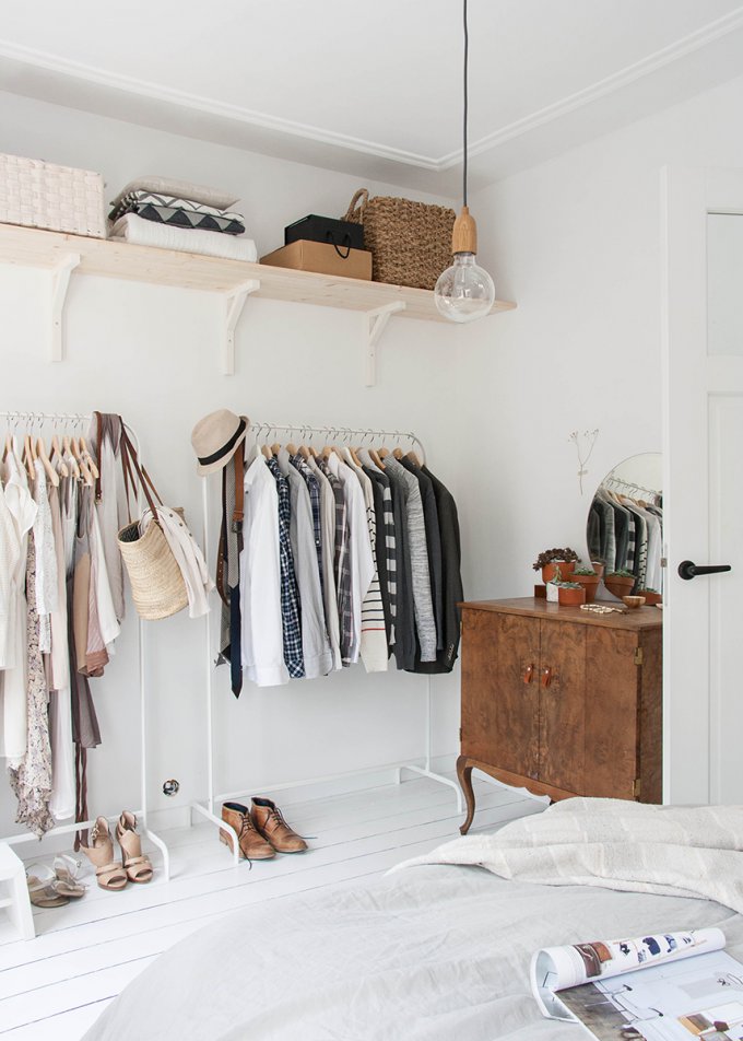 Dressing de portants