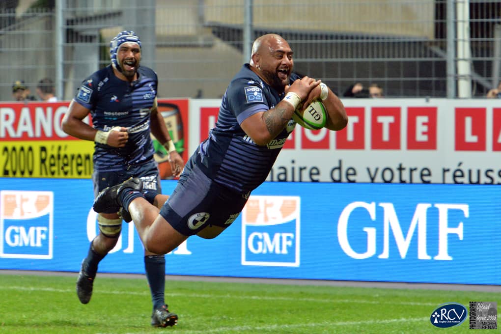 Le Groupe Giboire, sponsor officiel du Rugby Club de Vannes !