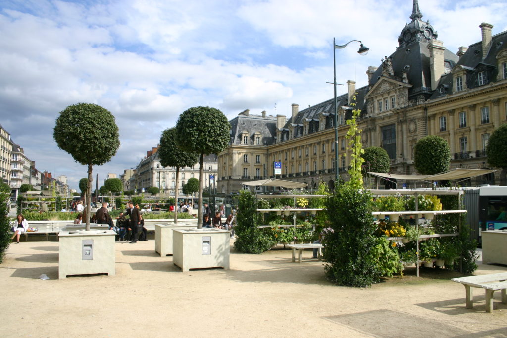 Rennes - place de la République