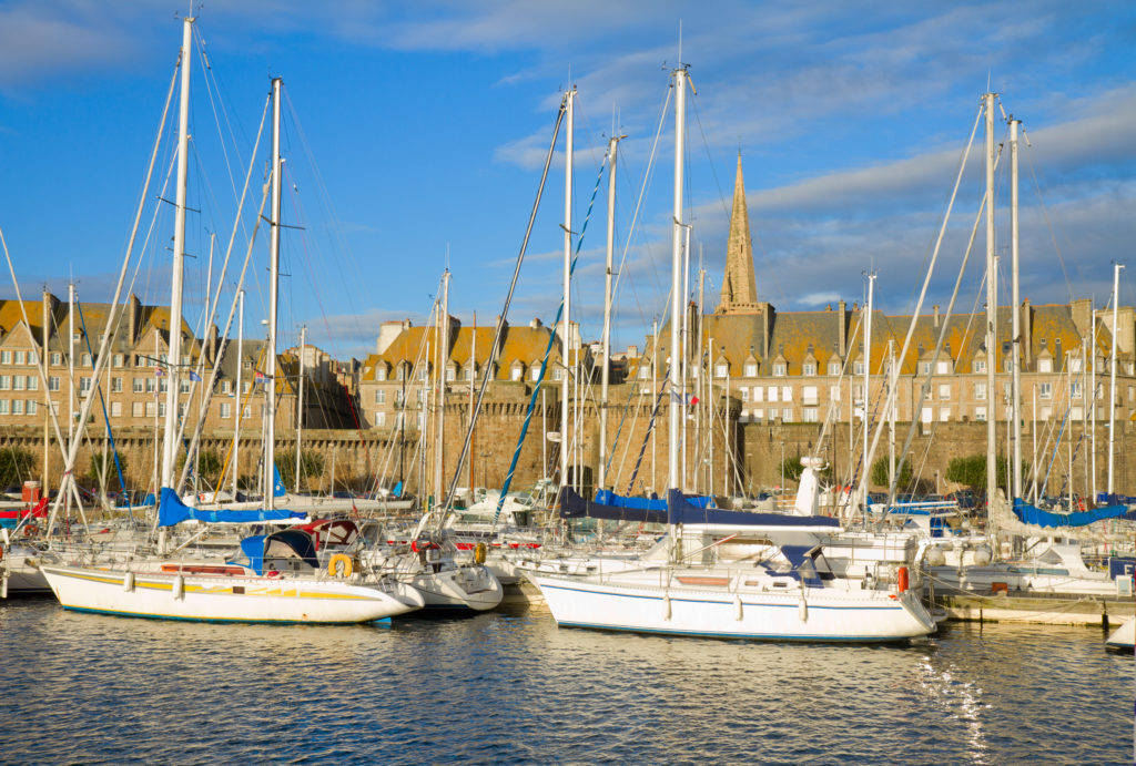 Port de Saint-Malo, Bretagne