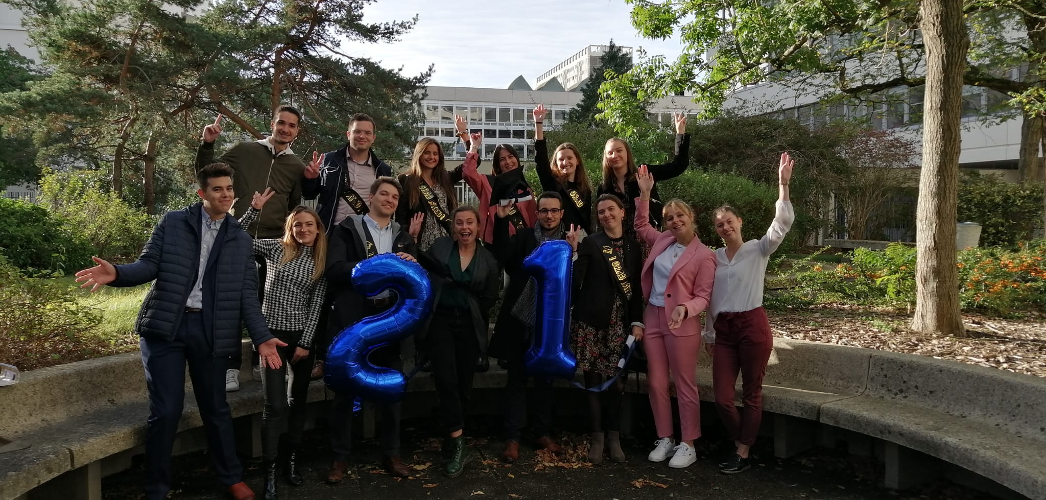 Campus Day : célébration de nos alternants diplômés et accueil de la nouvelle promotion !